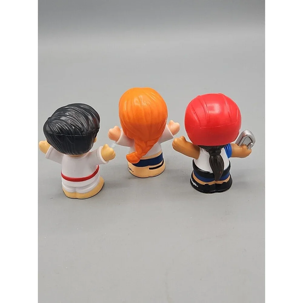 Fisher Price Little People Team USA 2020  Surfer Climber Karate